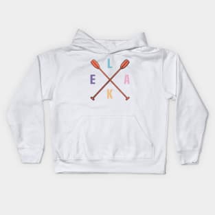 Lake days Lover Kids Hoodie